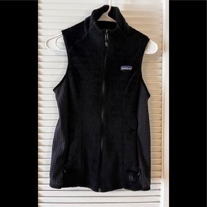 Patagonia Womens Fleece zip up vest